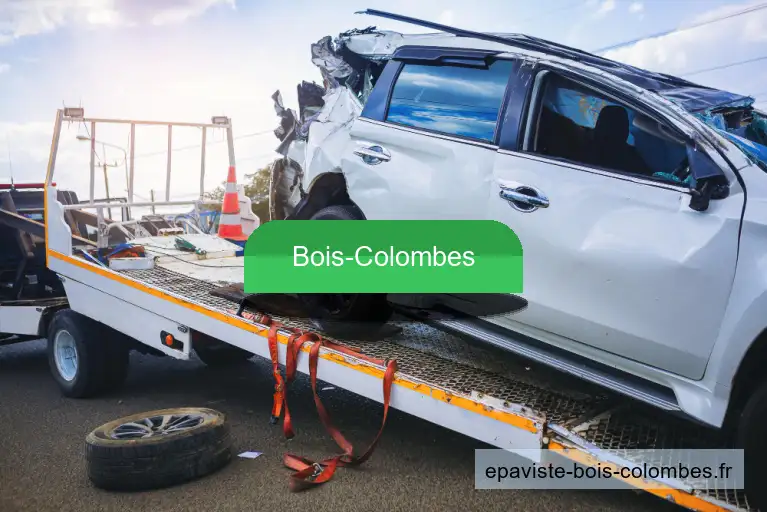 Dépannage et remorquage à Bois-Colombes