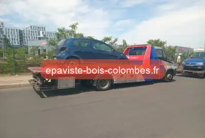 rachat voiture accidentée
